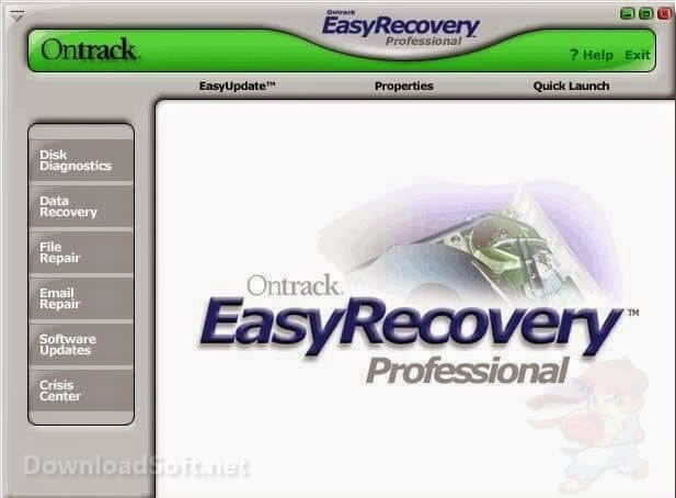 Descargar Ontrack EasyRecovery Professional 2024 Gratis
