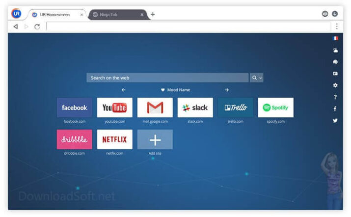 تحميل UR Browser أسرع متصفح على الإطلاق يحمي الخصوصية مجانا