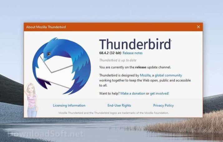 تحميل Mozilla Thunderbird لإدارة البريد الإلكتروني مجانا