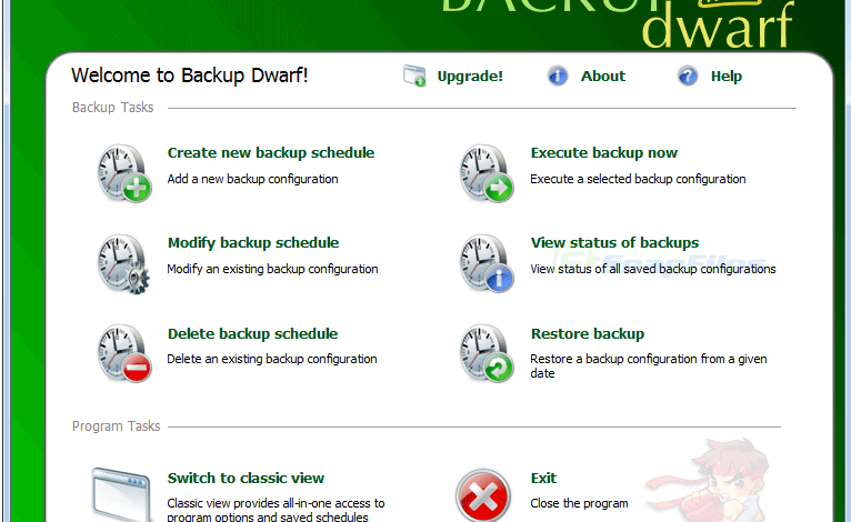 Backup Dwarf Free Download 2024 for Windows 32, 64-bit