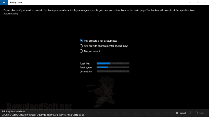 Backup Dwarf Descargar Gratis 2024 para Windows 32, 64-bit