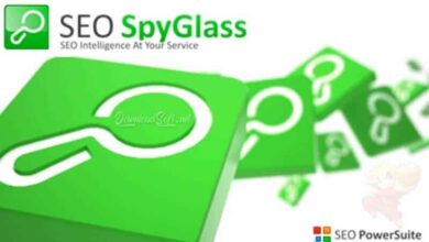 تحميل SEO SpyGlass مدقق الروابط الخلفية للكمبيوتر مجانا