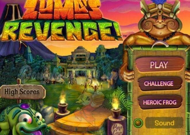Zuma Revenge Télécharger 2024 pour PC Windows et Mac