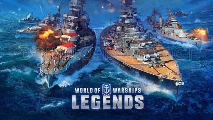 تحميل World of Warships لعبة الحروب والمغامرات البحرية مجانا