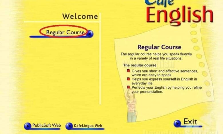 Cafe English Free Download 2024 Latest Version for Windows