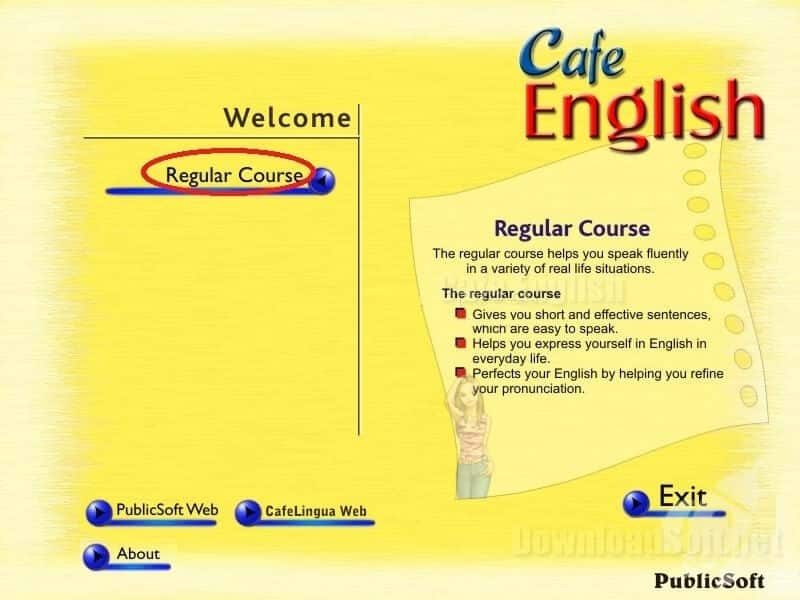 Cafe English Descargar Gratis 2024 para Windows