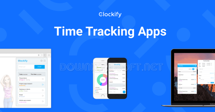 Clockify أفضل برنامج تتبع الوقت تحميل للكومبيوتر والموبايل