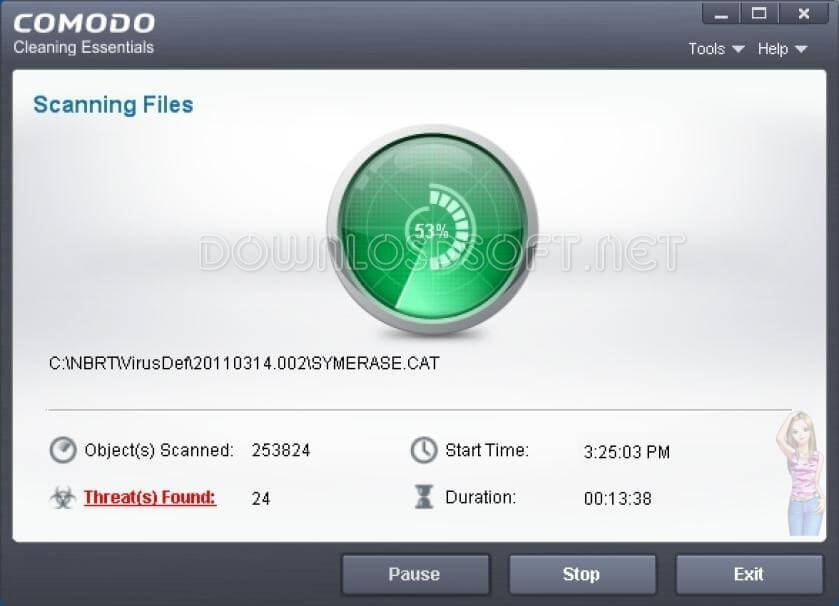 Comodo Cleaning Essentials Free Download 2024 for Windows