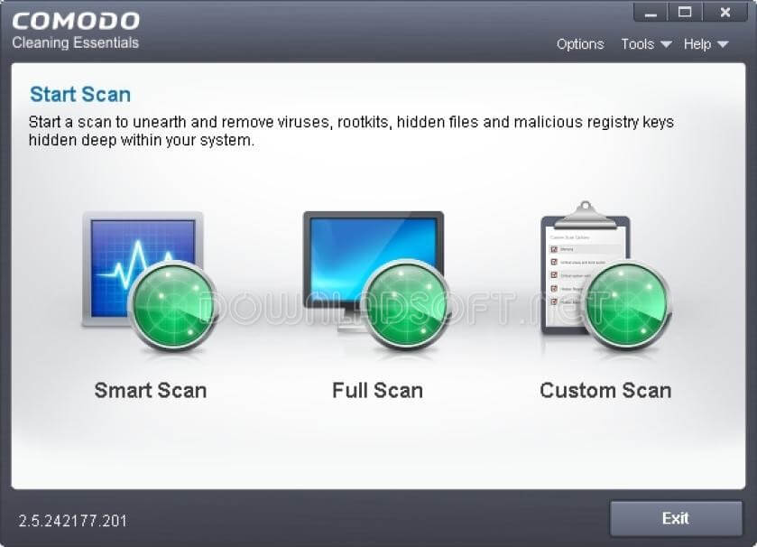 Comodo Cleaning Essentials Free Download 2024 for Windows