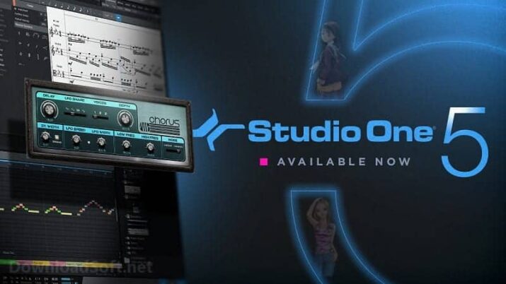 تحميل برنامج Studio One أحدث إصدار 2024 للكومبيوتر مجانا