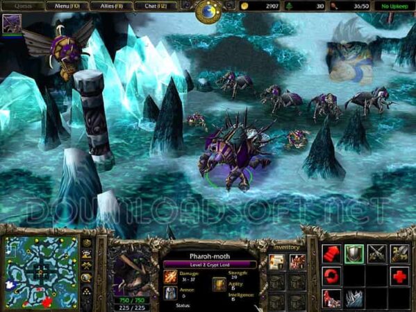 Warcraft III: The Frozen Throne Free Download Best Game