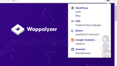 تحميل Wappalyzer إضافة لمتصفح جوجل كروم وفايرفوكس 2023 مجانا