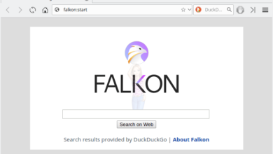 Falkon Browser Télécharger Gratuit pour Windows et Linux