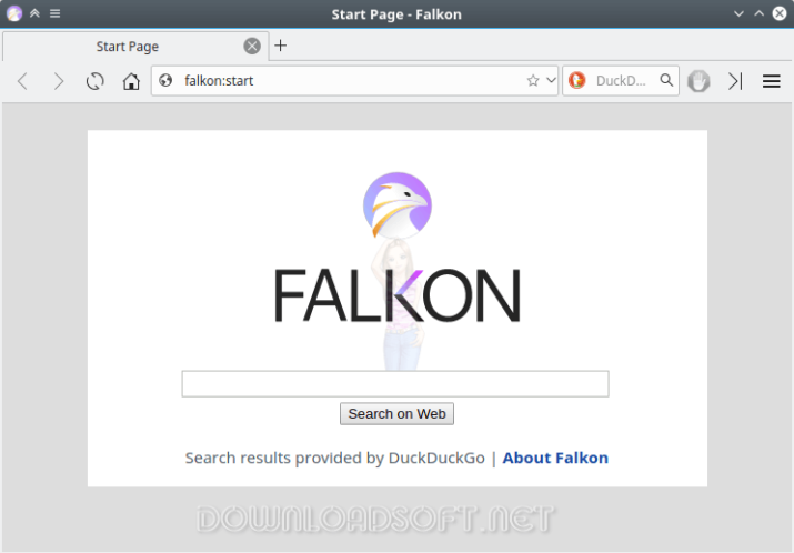 Falkon Browser Télécharger Gratuit pour Windows et Linux