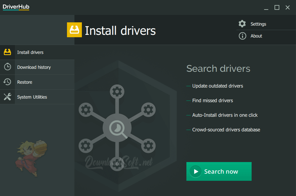 DriverHub Free Download 2024 for Windows 32 and 64-bit