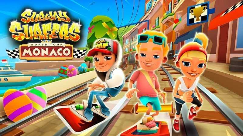 Subway Surfers Download Free 2023 Adventure & Strength Game