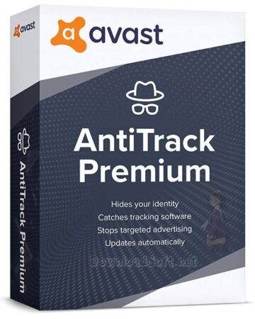 Avast AntiTrack Premium Free Download 2023 Best for Windows