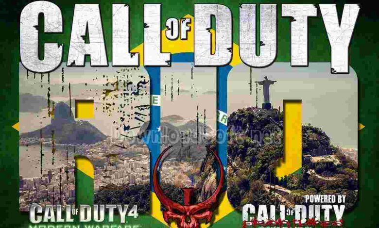 تحميل Call of Duty Rio Mod نداء الواجب لعبة قتال العصابات