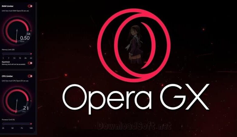 Opera GX Browser Télécharger 2023 pour Windows et Mac