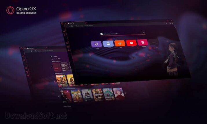 Opera GX Gaming Browser Download Free 2023 for PC and Mac