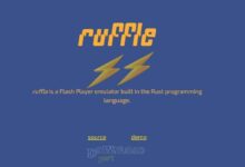 Ruffle A Flash Player Emulator Free 2024 for Windows and Mac