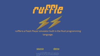 Ruffle Émulateur Flash Player pour Windows, Mac et Linux