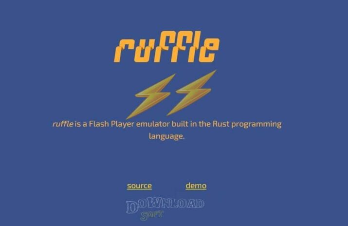Ruffle Émulateur Flash Player pour Windows, Mac et Linux