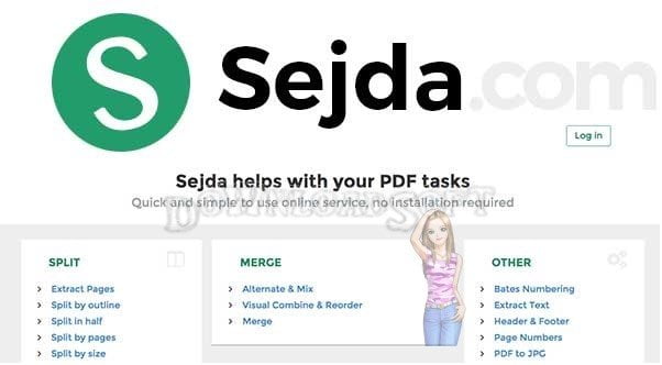 Sejda PDF Desktop Free Download 2023 The Best For You