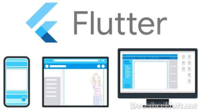 Flutter أفضل برنامج لإنشاء تطبيقات Android و IOS مجانا