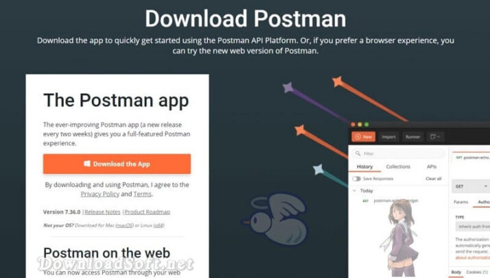 Postman Collaboration Platform Descargar para Windows y Mac