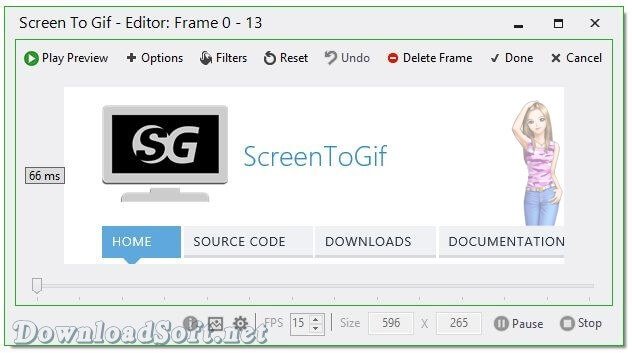 Descargar ScreenToGif Gratis y Open Source para PC Windows