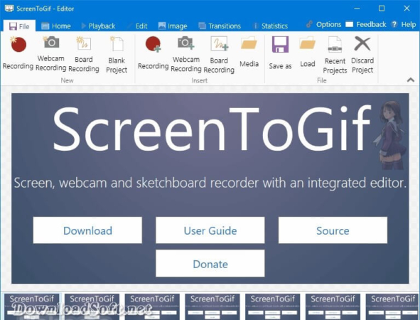 ScreenToGif Télécharger Gratuit pour Windows (Open Source)