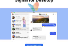 Signal Desktop تطبيق المراسلة الآمن 2024 للكمبيوتر مجانا