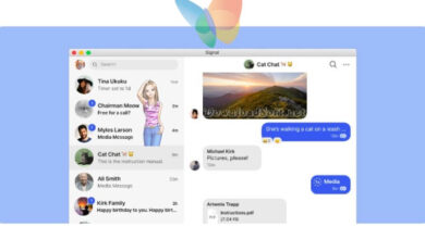 Signal Desktop Messenger Descargar 2023 para Windows y Mac