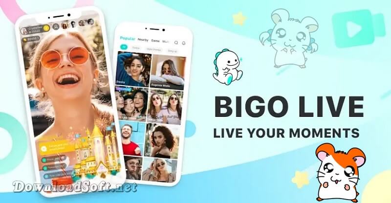 BIGO LIVE Diffusion et Réseau Social Télécharger Gratuit