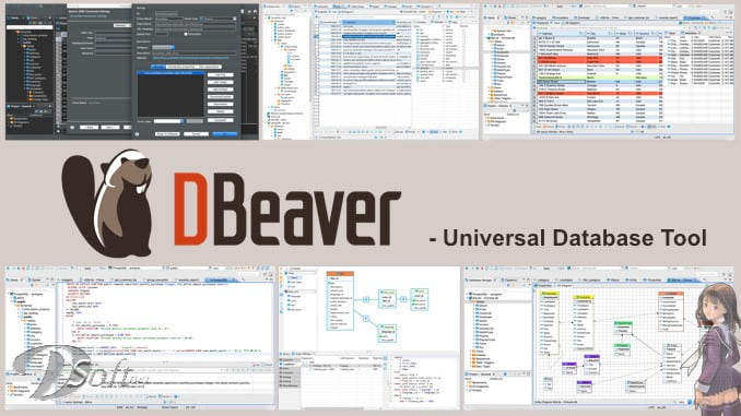 تحميل DBeaver أداة قاعدة بيانات مجانية متعددة الأنظمة
