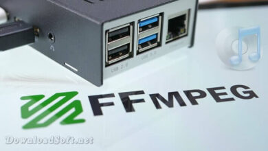 FFmpeg برنامج تسجيل وتحويل وتشغيل الصوت والفيديو مجانا