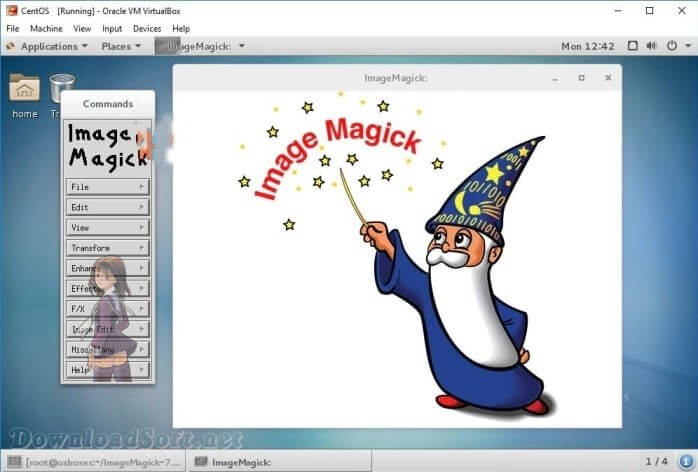تحميل ImageMagick برنامج مفتوح المصدر لتحرير الصور النقطية