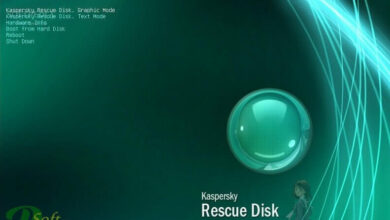 تحميل Kaspersky Rescue Disk قرص الإنقاذ للكمبيوتر مجانا
