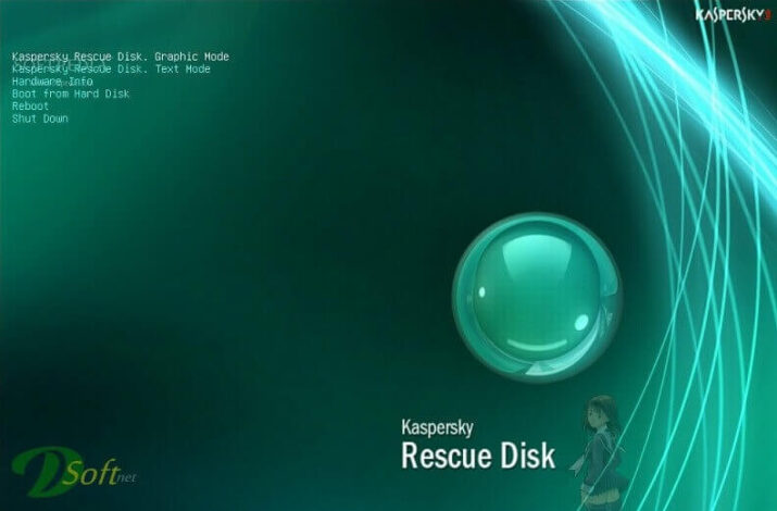 Kaspersky Rescue Disk Descargar Gratis para Windows PC