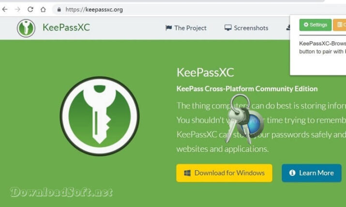 KeePassXC Free Download Secure 2023 for New Windows and Mac