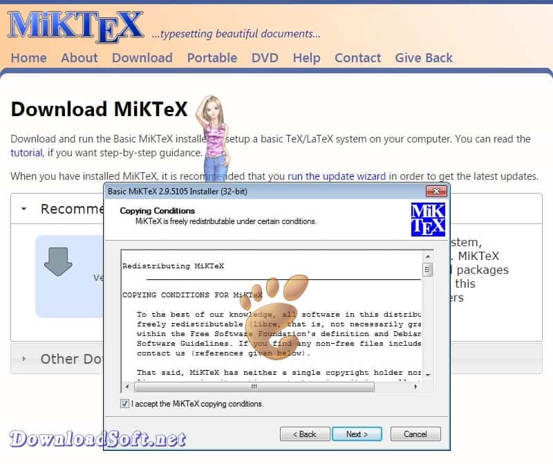 تحميل MiKTeX لإنشاء الكتب لنظام ويندوز، ماك ولينكس مجانا