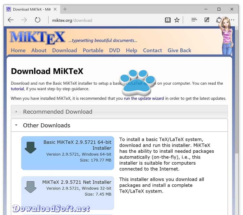 تحميل MiKTeX لإنشاء الكتب لنظام ويندوز، ماك ولينكس مجانا
