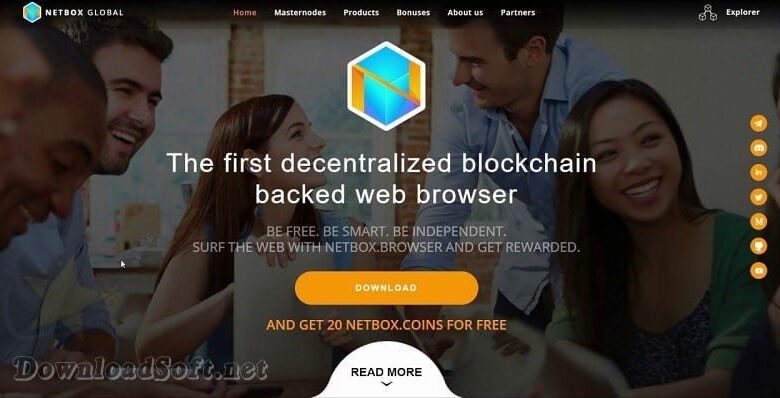 Netbox Browser Free Download 2023 Best for PC and Mobile
