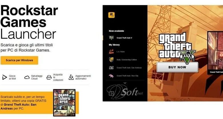 Rockstar Games Launcher Download Free 2023 the Best for PC
