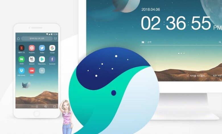 Whale Browser Télécharger Gratuit pour Ordinateur et Mobile