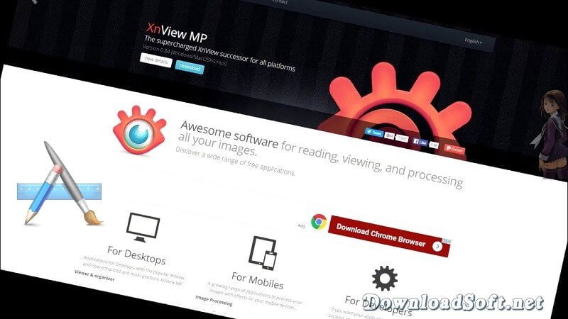 XnView MP Télécharger Gratuit pour Windows, Mac et Linux