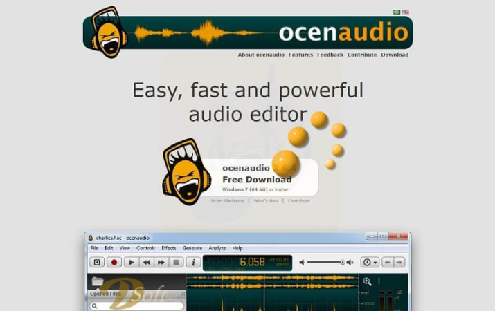 Ocenaudio Free Download 2023 Best High for Windows, and Mac