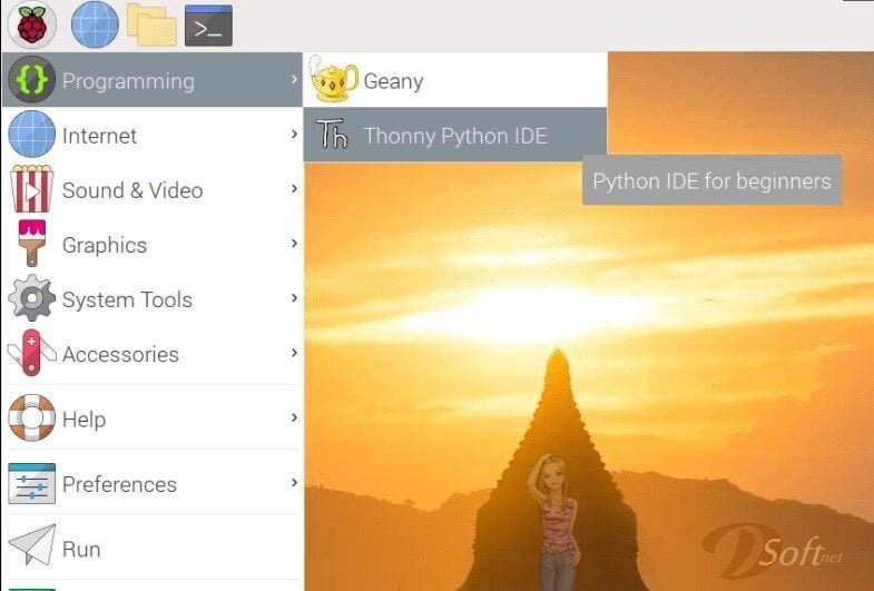 Thonny Python IDE برنامج للمبتدئين ويندوز، ماك ولينكس مجانا