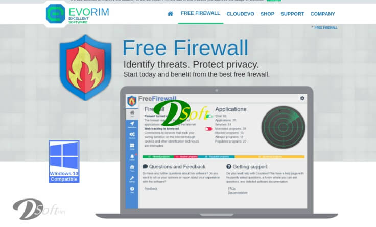 Free Firewall Full Security 2023 for Windows, Mac and Linux